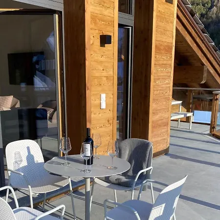 아파트 Sonnenhof Saas Fee